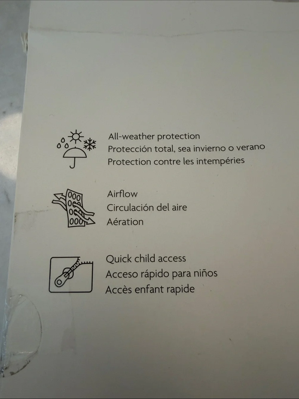 UPPAbaby new box